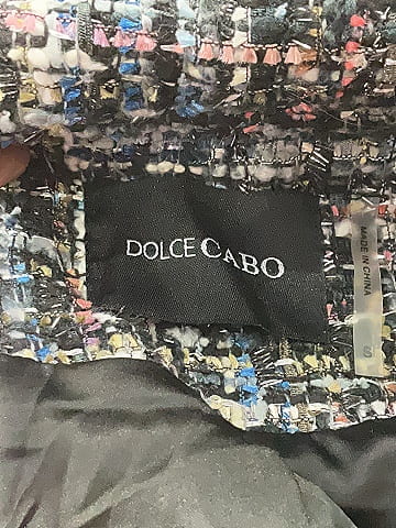Dolce Cabo Gray Blazer Size S