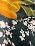 Gilmar 100% Silk Black Short Sleeve Silk Top Size EU (IT) 36 / US 0 - photo 3