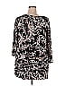 Halston Heritage Black 3/4 Sleeve T-Shirt Size 2X - photo 2