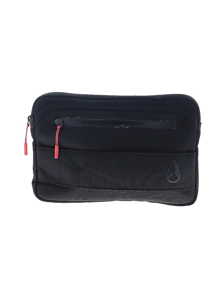 Nixon 100% Nylon Black Laptop Bag One size - photo 1