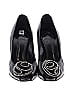 Giuseppe Zanotti 100% Leather Black Heels Size EU (IT) 41 / US 11 - photo 2