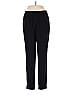 Banana Republic Solid Black Casual Pants Size 6 - photo 1