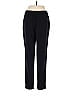 Banana Republic Solid Black Casual Pants Size 6 - photo 2