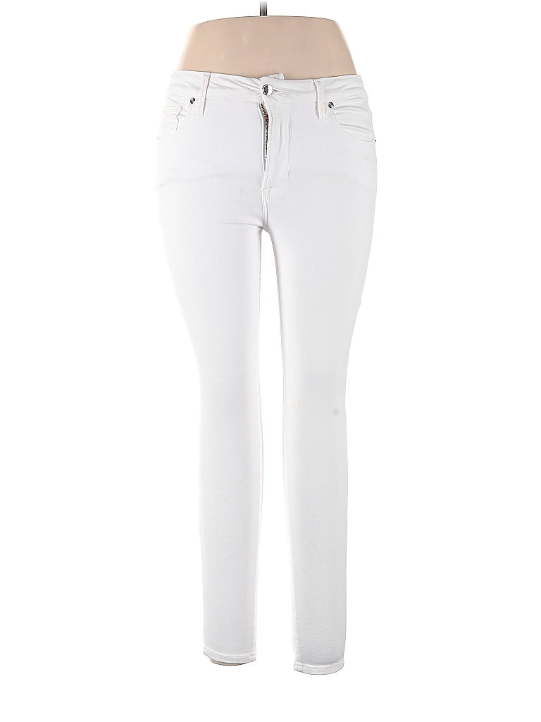 Click to view more detailed imagery on our partner's website Pre-owned Good American Jeans In White