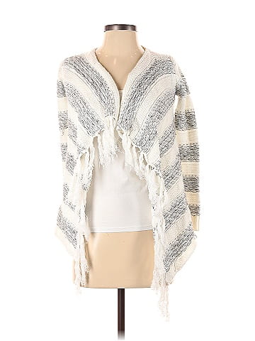 Woven Heart Cardigan (view 1)