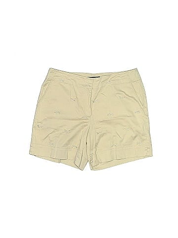 Talbots Khaki Shorts (view 1)