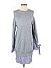 Basic House Gray Casual Dress Size S - photo 1