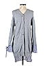 Basic House Gray Casual Dress Size S - photo 2