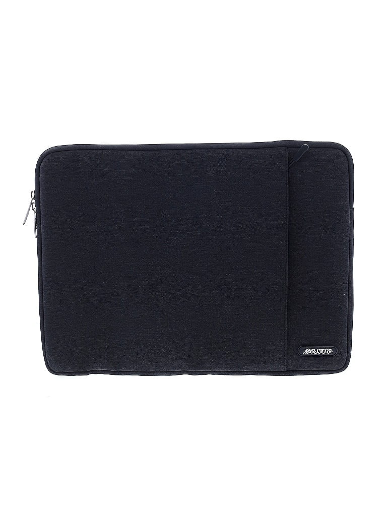 Mosiso Blue Black Laptop Bag One size - photo 1