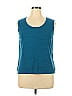 Choices Teal Pullover Sweater Size XL - photo 1