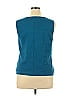 Choices Teal Pullover Sweater Size XL - photo 2