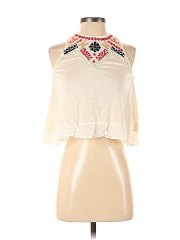 Taylor & Sage Sleeveless Blouse (view 1)