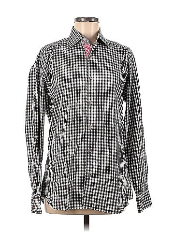 Jared Lang Long Sleeve Button-Down Shirt (view 1)