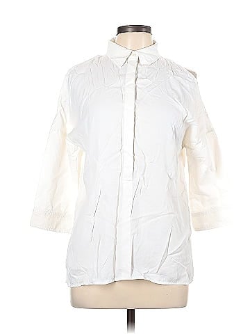 KF/KaufmanFranco Collective 3/4 Sleeve Button-Down Shirt (view 1)