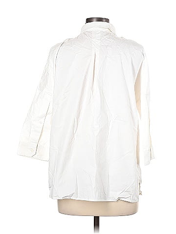 KF/KaufmanFranco Collective 3/4 Sleeve Button-Down Shirt (view 2)