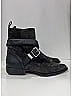 Chloé Black Suede Rylee Buckle Ankle Boots Size EU 37 1/2 - photo 10