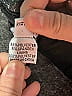 Cache Metallic Silver Cocktail Dress Size 8 - photo 4