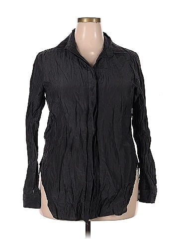 Jarbo 3/4 Sleeve Button-Down Shirt (view 1)