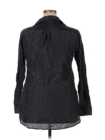 Jarbo 3/4 Sleeve Button-Down Shirt (view 2)