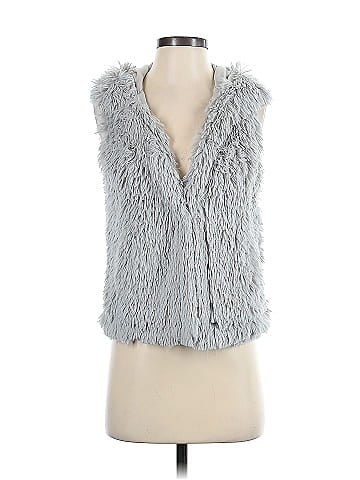Piko Faux Fur Vest (view 1)