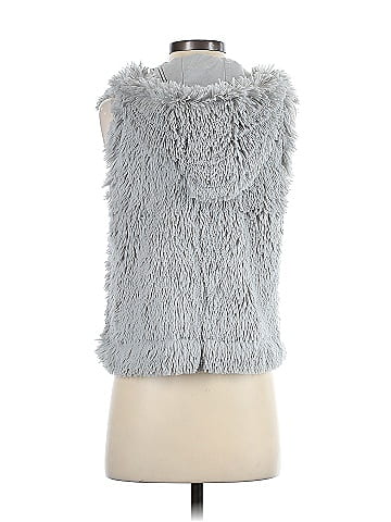 Piko Faux Fur Vest (view 2)