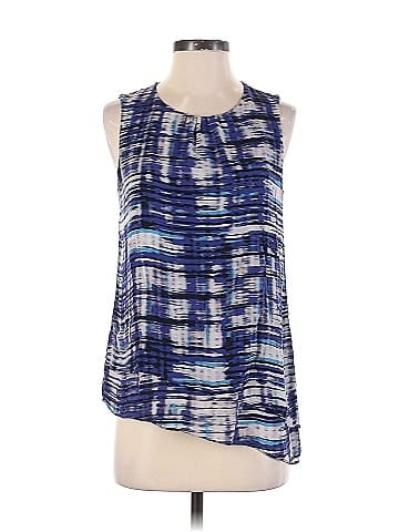 Classiques Entier Sleeveless Silk Top (view 1)