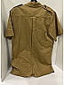 Prada 100% Cotton Solid Tan Romper Size EU (IT) 36 / US 0 - photo 8