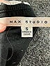 Max Studio Graphic Black Gray Casual Skirt Size S - photo 3