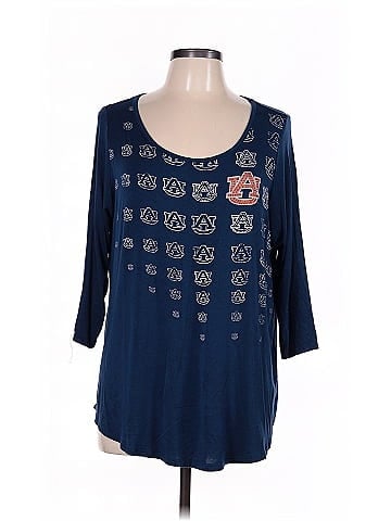 P. Michael 3/4 Sleeve Top (view 1)