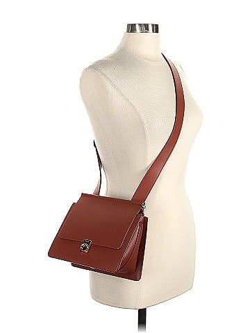Polène Numero Sept Leather Satchel (view 2)