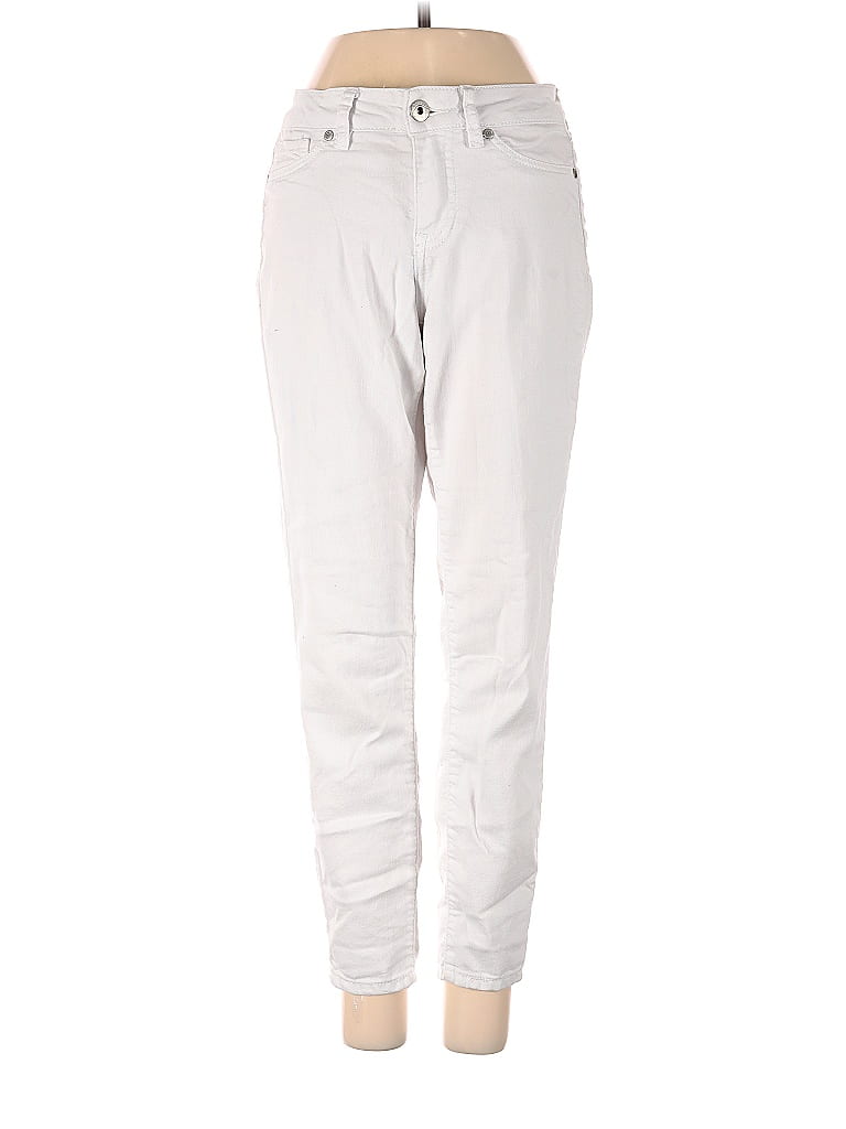 Jeans Blanc Femme Just USA Taille 0 - Coupe Boot Cut, Longueur 31, Occasion Très Bon état