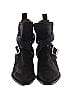 Chloé Black Suede Rylee Buckle Ankle Boots Size EU 37 1/2 - photo 2