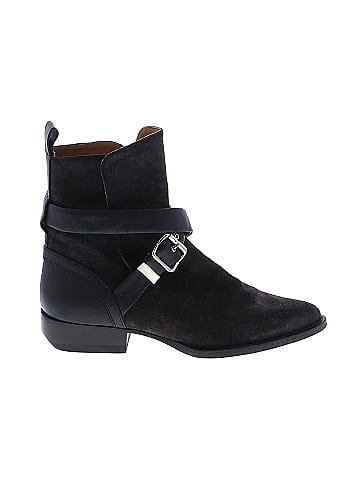 Chloé Suede Rylee Buckle Ankle Boots (view 1)