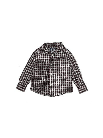 The Children's Place Long Sleeve Button-Down Shirt (view 1)