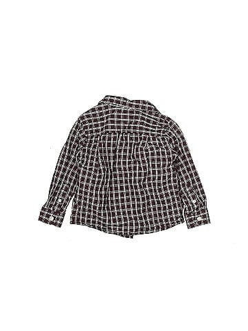The Children's Place Long Sleeve Button-Down Shirt (view 2)