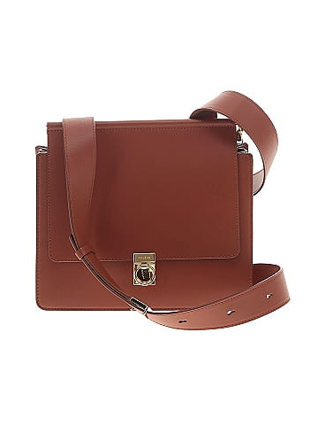 Polène Numero Sept Leather Satchel (view 1)