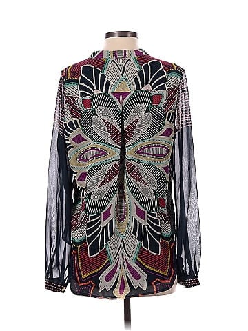 Tt Collection Long Sleeve Blouse (view 2)