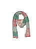 Sfera 100% Acrylic Tweed Green Teal Scarf One size - photo 1