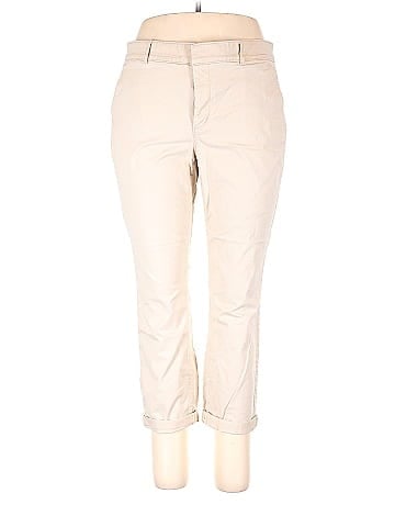 Ann Taylor LOFT Khakis (view 1)