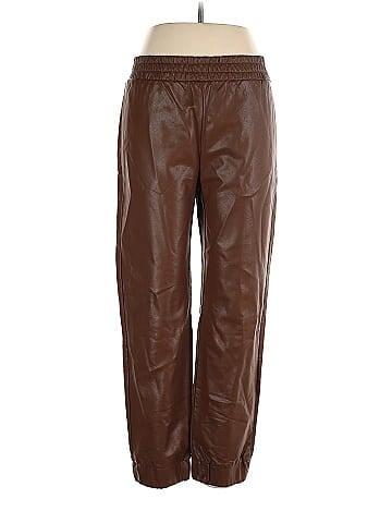 Olivaceous Casual Pants (view 1)