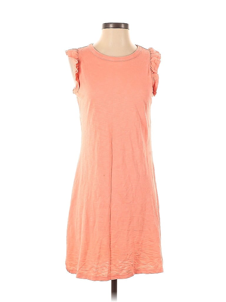 Pre-owned Universal Thread Casual Dress In Orange