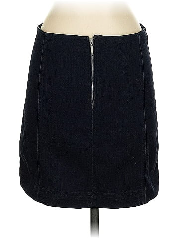 Tinseltown Denim Skirt (view 2)
