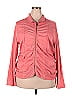 XCVI Solid Pink Jacket Size 2X - photo 1