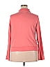 XCVI Solid Pink Jacket Size 2X - photo 2
