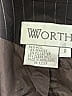 Worth Brown Black Jacket Size 2 - photo 3