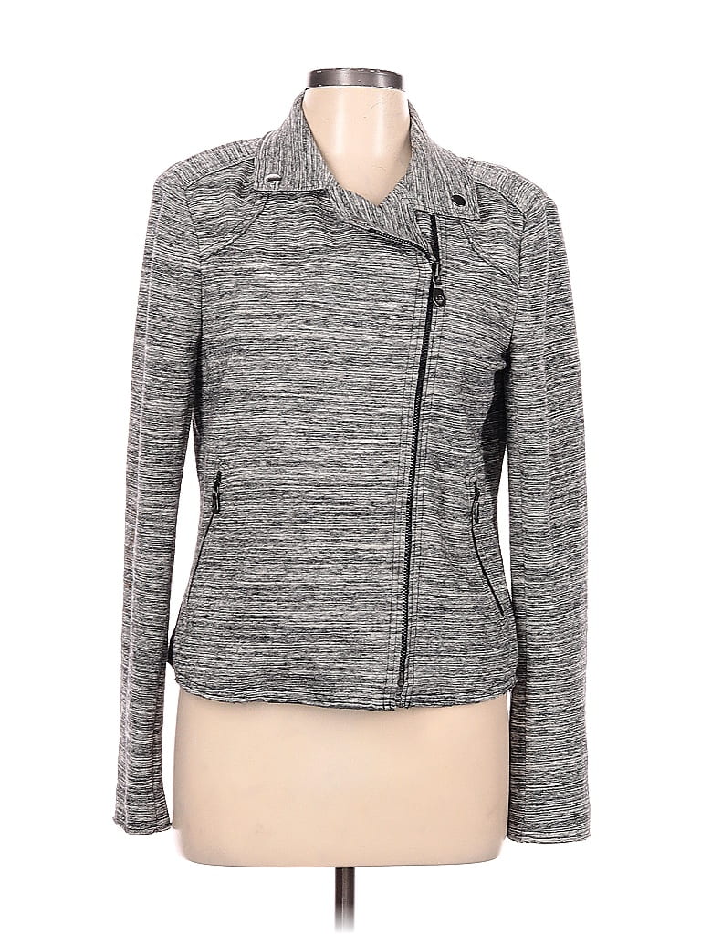 Click to view more detailed imagery on our partner's website Pre-owned Rebecca Taylor Jacket In Gray