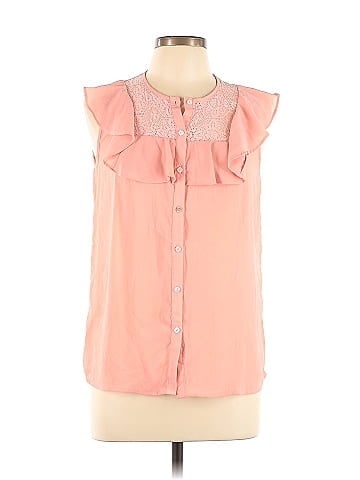 Octavia Sleeveless Blouse (view 1)