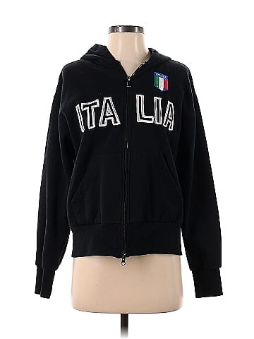 Le Felpe by Accesori & Co. Zip Up Hoodie (view 1)