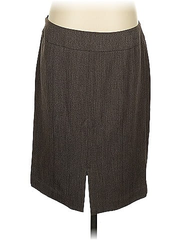 Kenneth Cole REACTION Formal Skirt (view 2)