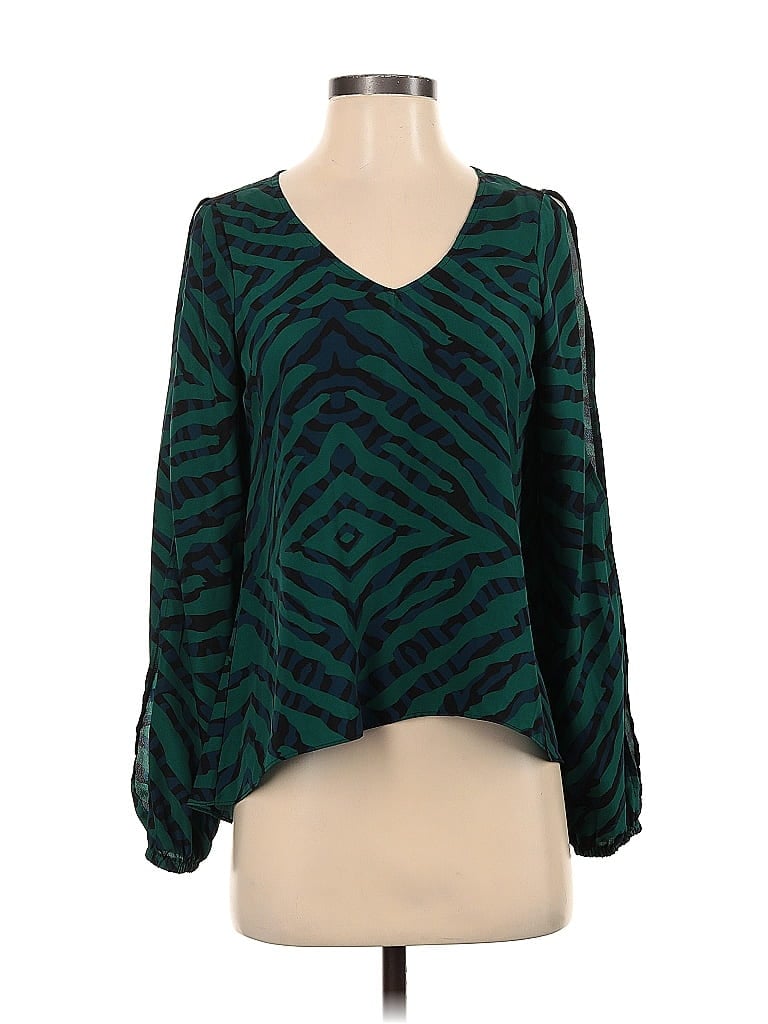 Pre-owned Lovers & Friends Long Sleeve Blouse